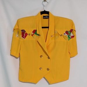 Vintage Joseph Ribkoff shirt blazer
